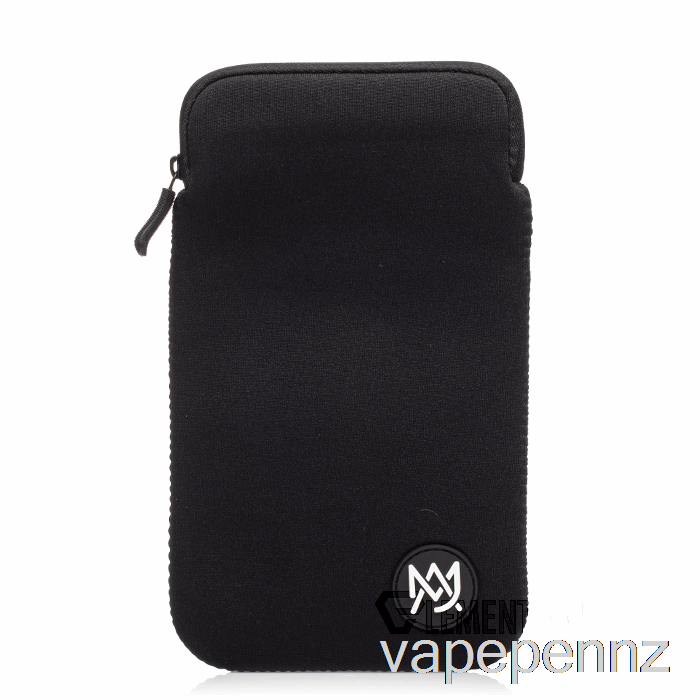 MJ Arsenal Padded Zipper Pouch Black VAPE NZ